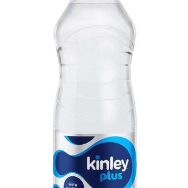 KinleyPlus With Added Minerals Water 1 Liter | Pack Of 15 Bottles (Price Including Courier Charges)