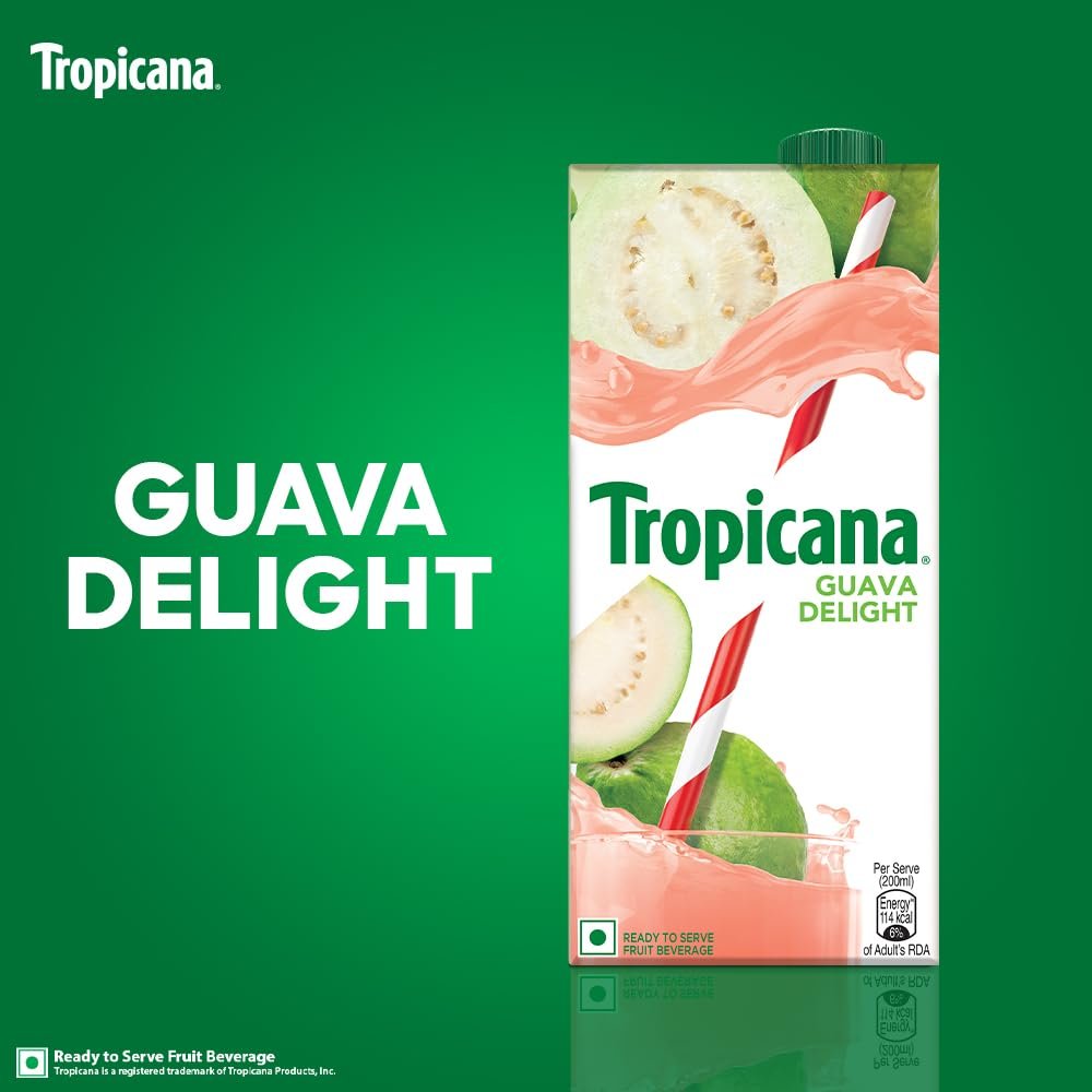 Tropicana Guava Delight 1L - Image 6