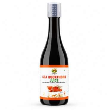 Sea Buckthorn Juice 1000 ml | Rich in Omega 3, 6, 7 & 9 | Natural Antioxidant Fruit Juice | Premium Wellness Drink | Vegetarian