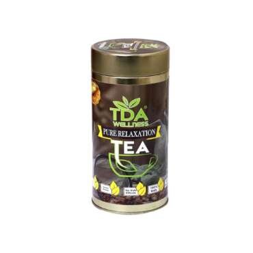 TDA Herbal Premium Pure Relaxation Tea With Infused Natural Ingredient |Green Tea,80 gm Pack of 2
