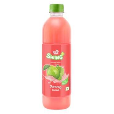 Paper Boat Swing Yummy Guava Juice, Enriched with Vitamin D, No Gmos, 600 ml