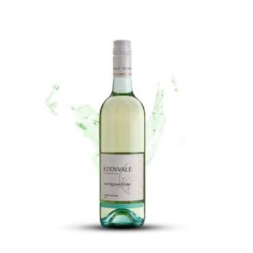 Edenvale Sauvignon Blanc Non-Alcoholic Wine 750ml | Dry White Wine Alternative | South Eastern Australia | Zesty Gooseberry, Capsicum & Herbal Notes | Premium Alcohol-Free Wine