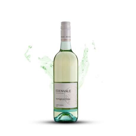 Edenvale Sauvignon Blanc Non-Alcoholic Wine 750ml | Dry White Wine Alternative | South Eastern Australia | Zesty Gooseberry, Capsicum & Herbal Notes | Premium Alcohol-Free Wine