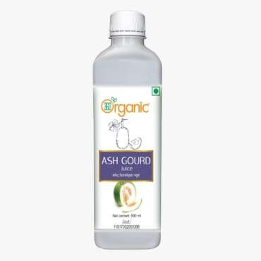 360 DEGREEORGANIC Ash Gourd Juice (Safed Petha Juice) - 500 ml