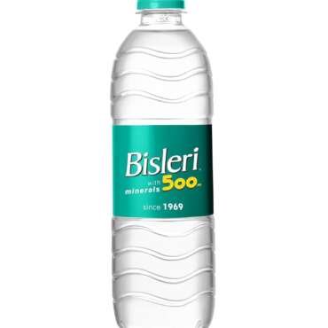 BisleriRockstar With Added Minerals Water 500 ML | Pack Of 24 Bottles (Price Including Shipping Charge)