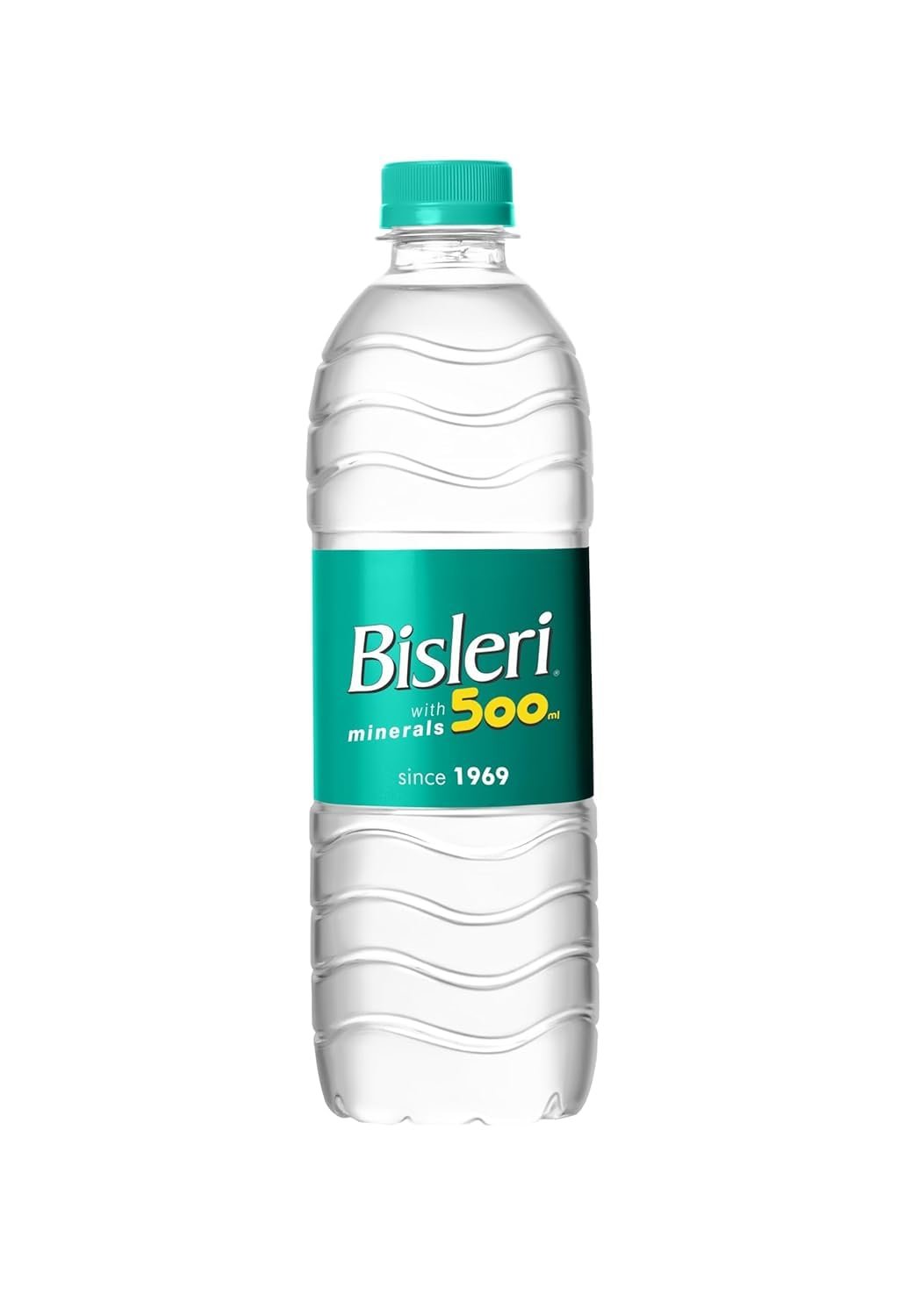 BisleriRockstar With Added Minerals Water 500 ML | Pack Of 24 Bottles (Price Including Shipping Charge)