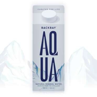 Backbay Aqua Mineral Water - 500ml (Pack of 6 Units) | Mineral Water from the Himalayas | Naturally occurring minerals & electrolytes | Eco-friendly Carton with Bio Cap | Hydrating and Refreshing