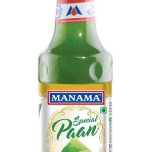 Manama Paan Syrup | Mixer for Mocktails, Cocktails, Drinks, Juices, Beverages | Non Alcoholic Mix 750ML Bottle