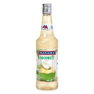 Manama Coconut Syrup | Mixer for Mocktails, Cocktails, Drinks, Juices, Beverages | Non Alcoholic Mix 750ML Bottle