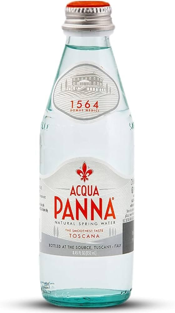 AcquaPanna Natural Spring Water 250ml, (Pack of 24 Bottle) Imported. - Image 2