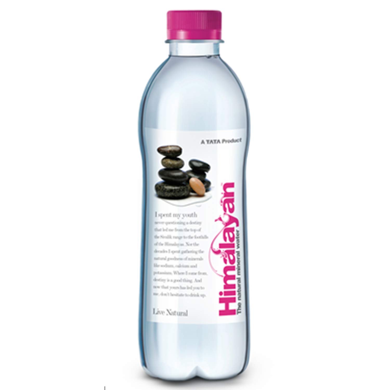 Himalayan The Natural Mineral Water, 1L Bottle - Image 2