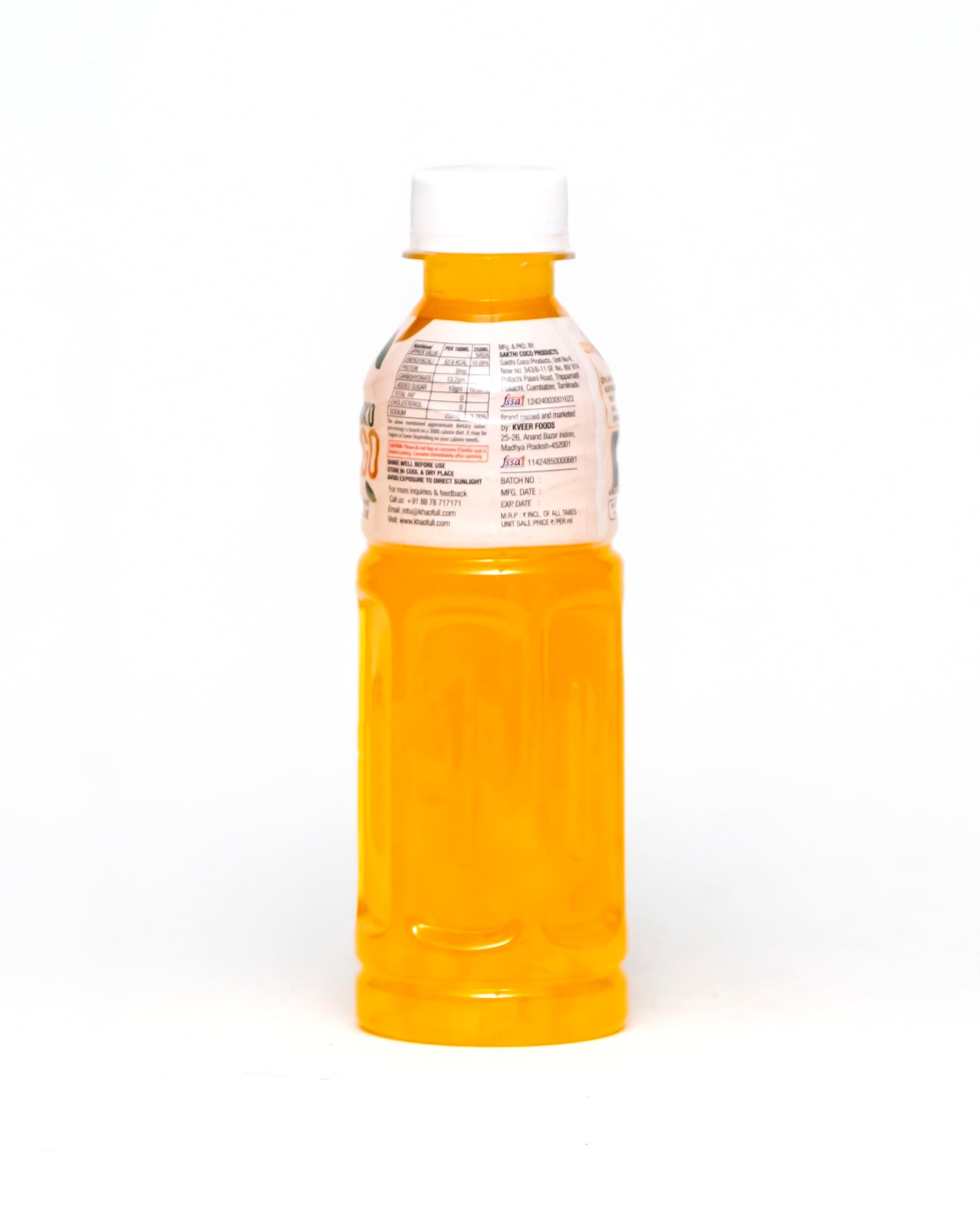 KHAOFULL COCO MOKO Mango Fruit Drink – 250ml | Refreshing Tropical Beverage with Real Mango Flavor | Non-Carbonated, Ready-to-Drink Juice - Image 2