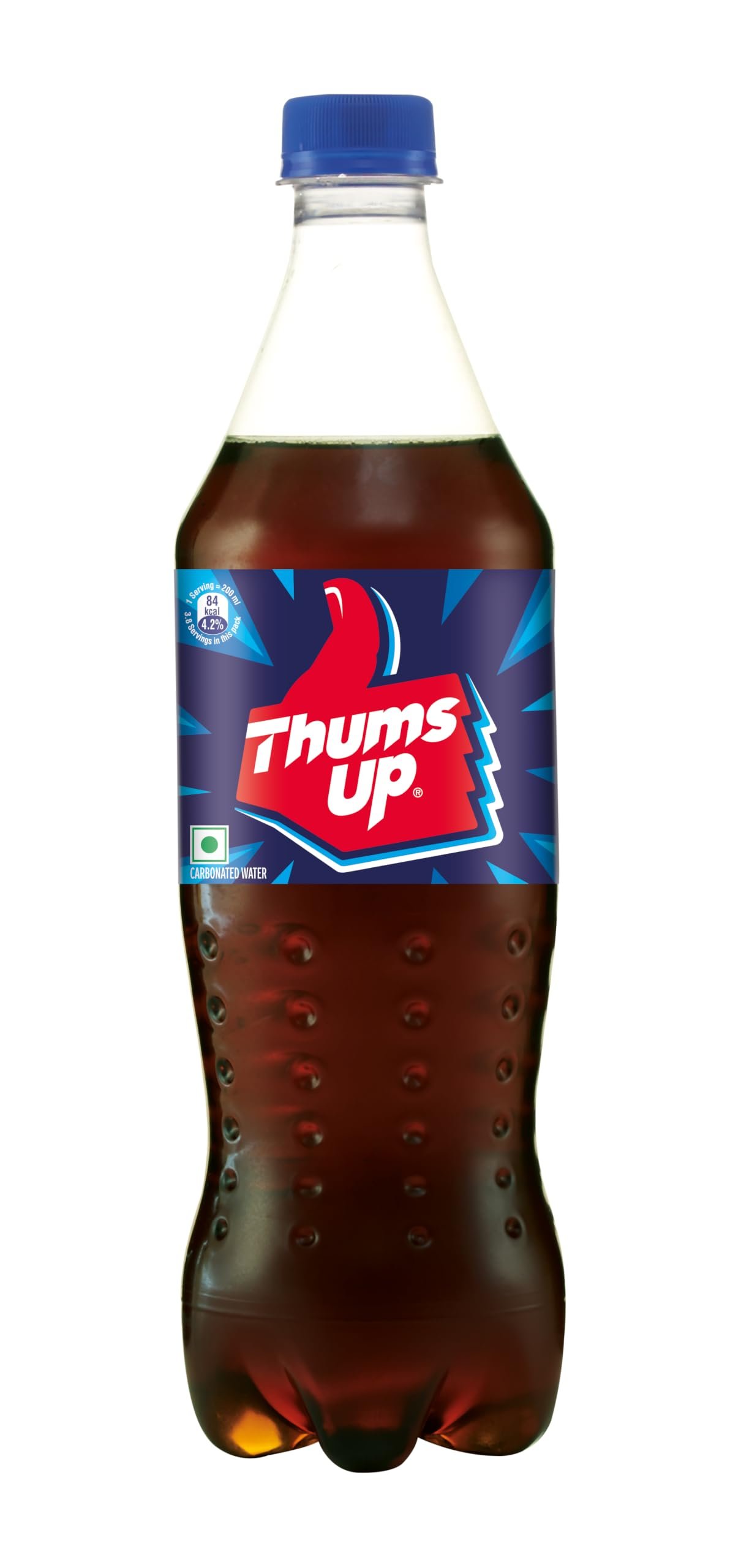 Thums Up 750ml PET | Cola Sparkling Soft Drink | The Coca-Cola Company