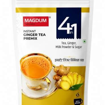Magdum 4-in-1 Instant Ginger Tea Premix | Since 1934
