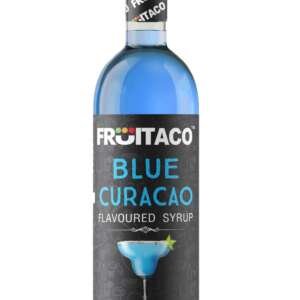 Fruitaco Blue Curacao Syrup | Mixer for Mocktails, Cocktails, Drinks, Juices, Beverages | Non Alcoholic Mix (Pack of 1-1 litre)
