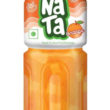 Paper Boat Orange Fruit Drink with Nata De Coco Jelly 250ml