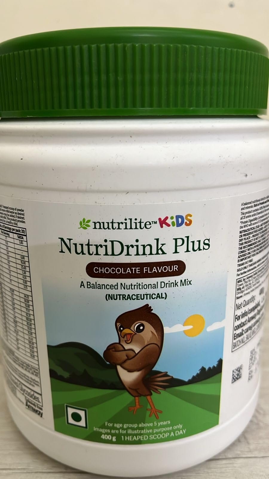 Nutrilite Amway Kids Drink Chocolate Flavour-500gm
