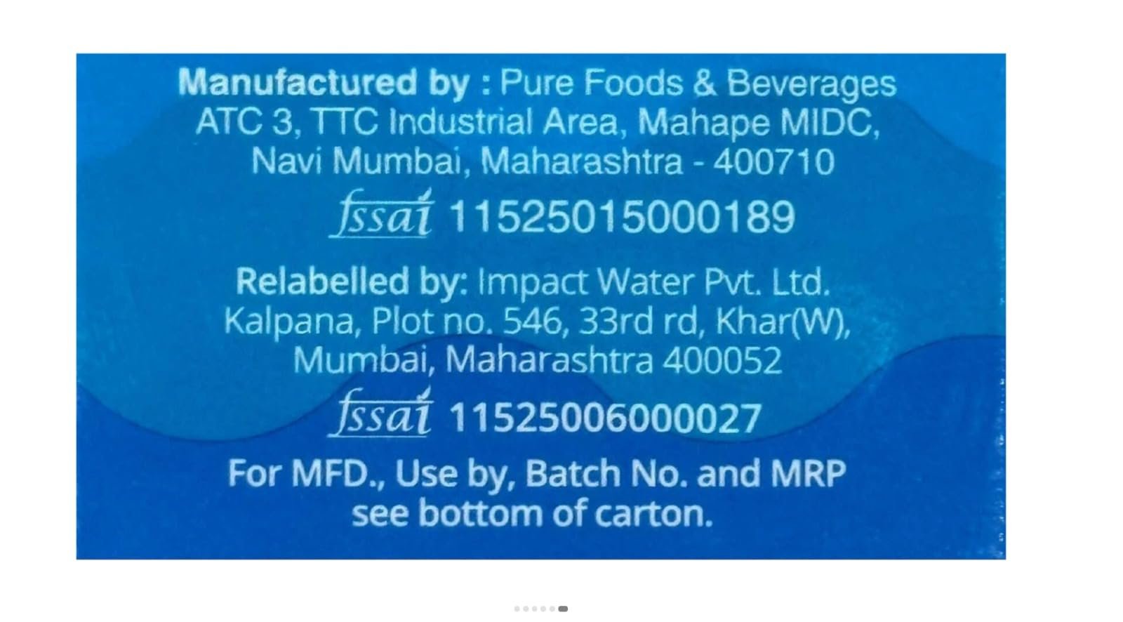 Impact Water – Premium Mineral-Enriched Drinking Water, 500ml (Pack of 6) | Eco-Friendly Paper-Based Carton | 100% Recyclable | BPA-Free | Sustainable & Safe Packaging - Image 9