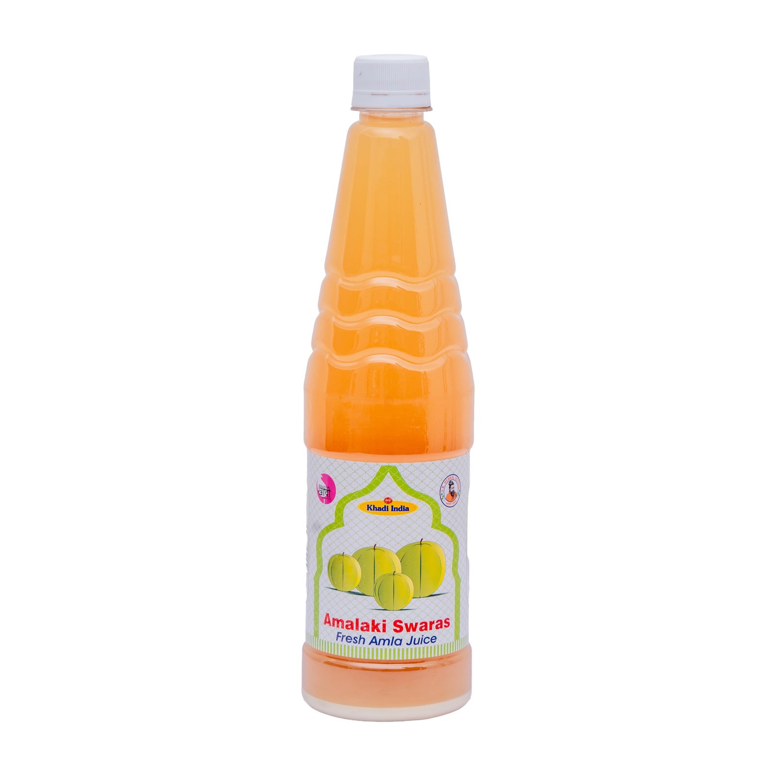 D-Kare Amalki Swaras (Fresh Amla Juice) | Ayurvedic Herbal Drink | Indian Gooseberry Extract | Emblica Officinalis Beverage | Traditional Wellness Formula | Hygienically Processed & Packed - 700ml