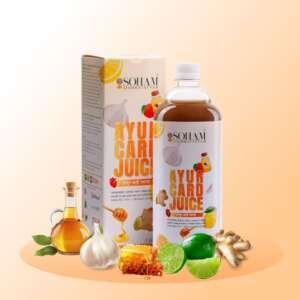 SOHAM SIDDHATATVAM Ayur Card Juice Ayurvedic Cardiac Care Juice-1000ml