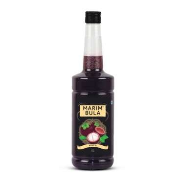 Marimbula Kokum Syrup | Perfect Mixer for Mocktails, Cocktails, Party Drinks & Beverages | Non-Alcoholic & Instant Refreshing Tangy Sweet Sharbat | Rich in Flavor | 1000ml Bottle