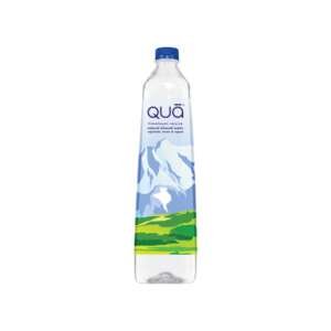 Qua Natural Mineral Water | 800ml x 12 | From the Himalayan Foothills | Rich in Calcium, Magnesium and Other Minerals | Naturally Alkaline | India’s Finest Water | Bottled At Source | pH8+