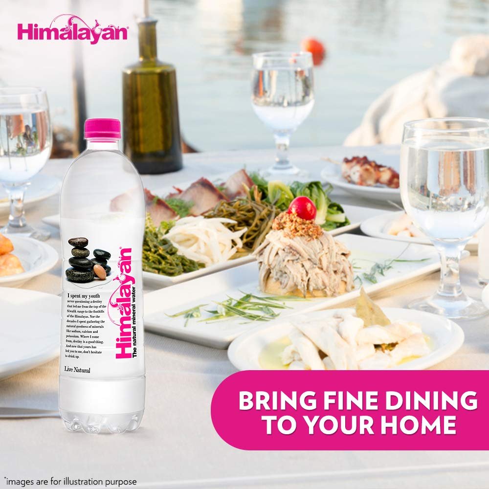 Himalayan Natural Mineral Water (1000 ml x 12 bottles): Mildly Alkaline, Sourced from Himalayas, Untouched & Unprocessed - Image 7
