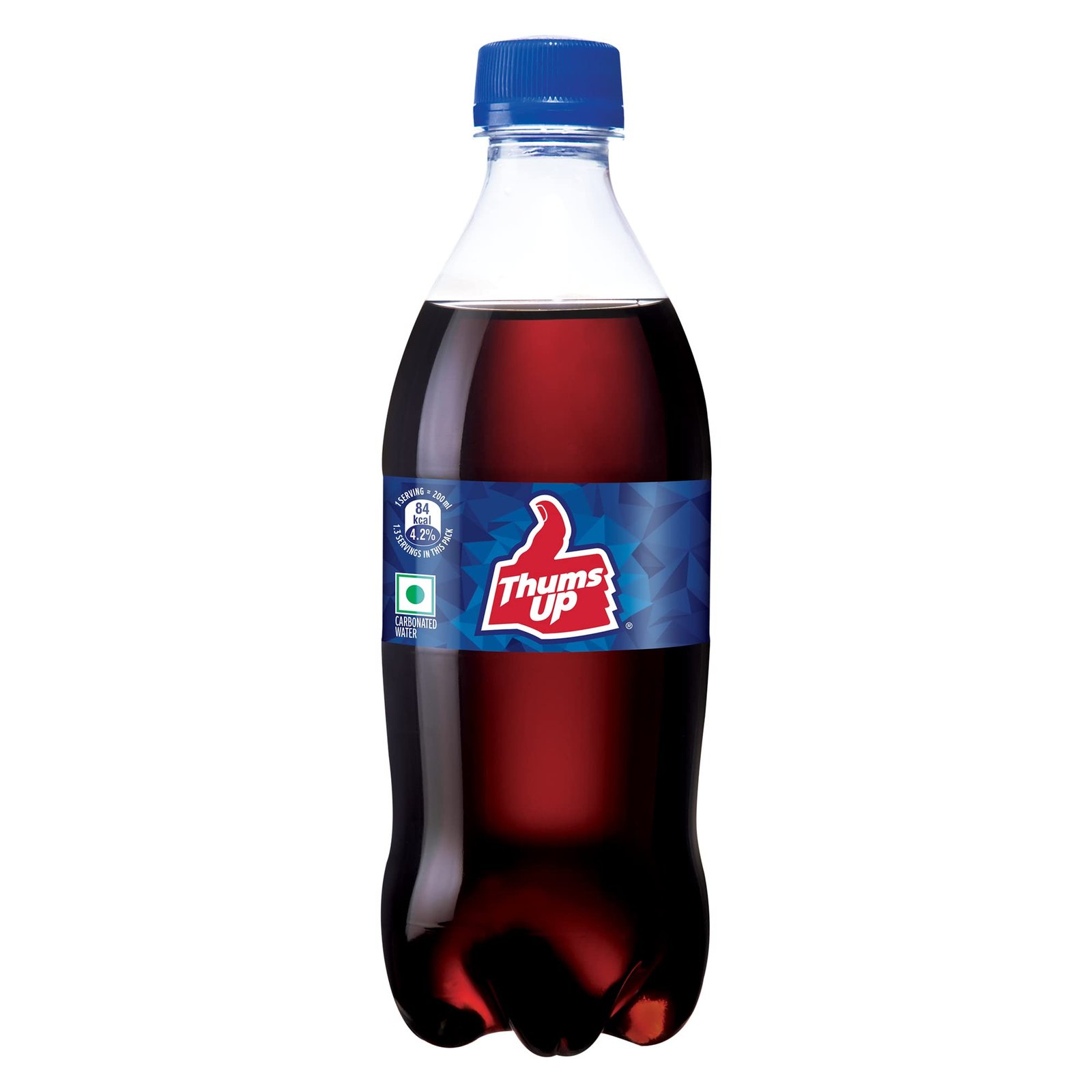 Thums Up Soft Drink | PET Bottle, 250 ml (Pack of 8) - Image 2