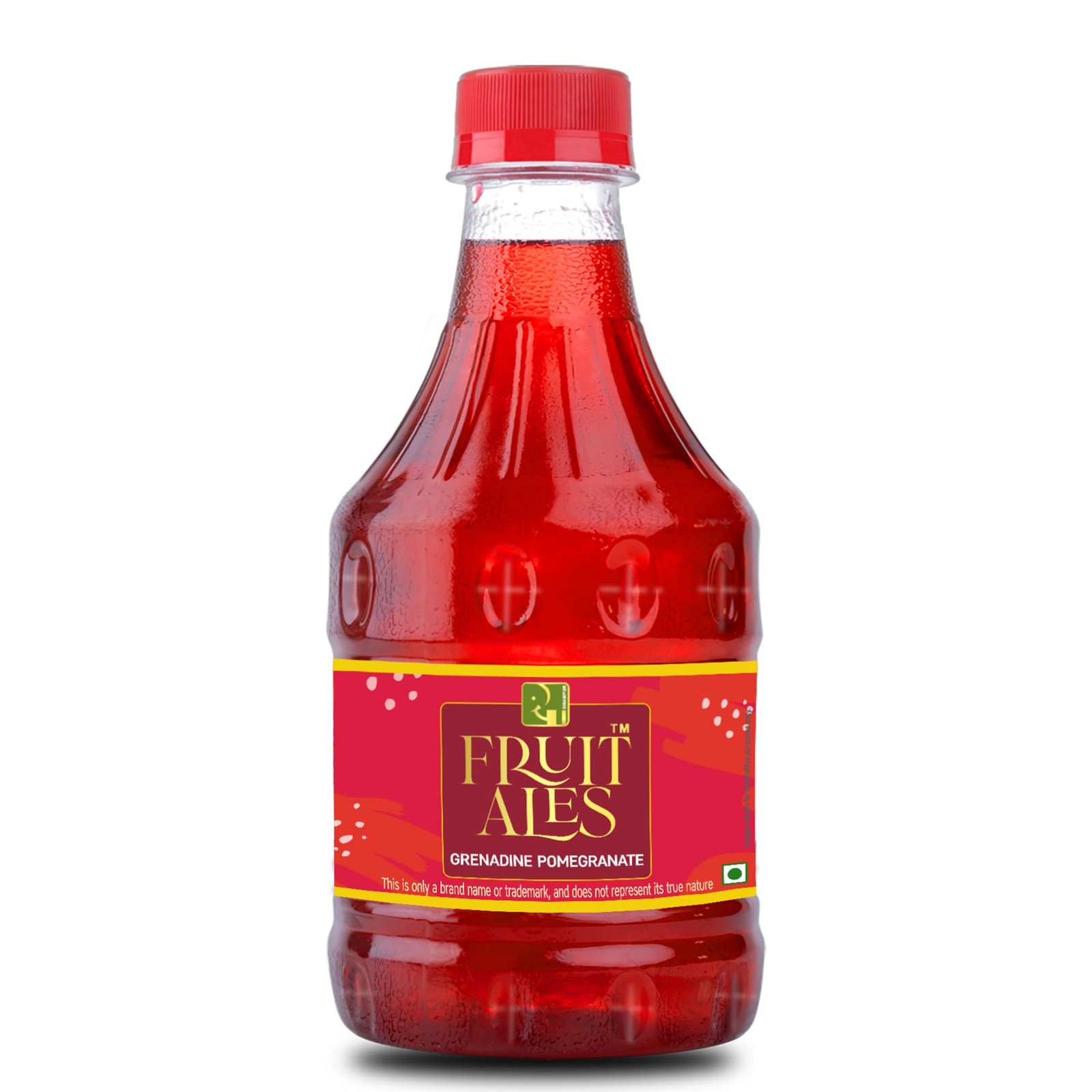 DHAMPURGREEN Grenadine Pomegranate Syrup 300ml | Mocktail & Cocktail Mixer Drink Concentrate | Non Alcoholic Beverage for Soda, Lemonade & Summer Drinks | Pomegranate Flavour - Image 2