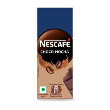 Nescafé Ready to Drink Cold Coffee, Choco Mocha, 180ml, Tetra Pack