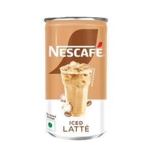 Nescafé Ready to Drink Cold Coffee Can, Iced Latte, 170ml