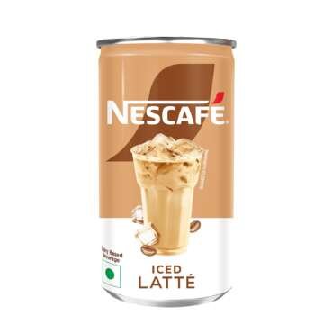 Nescafé Ready to Drink Cold Coffee Can, Iced Latte, 170ml
