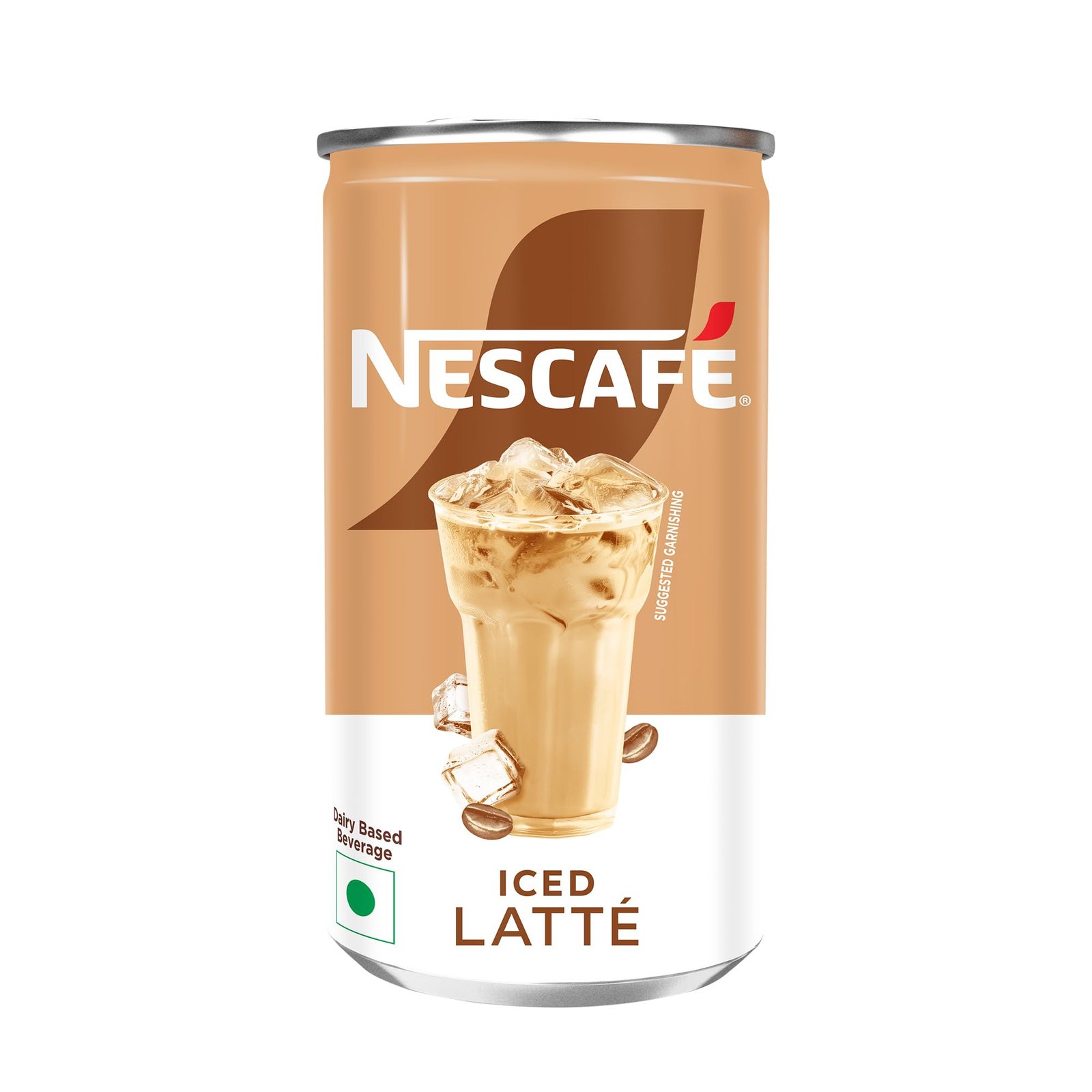 Nescafé Ready to Drink Cold Coffee Can, Iced Latte, 170ml