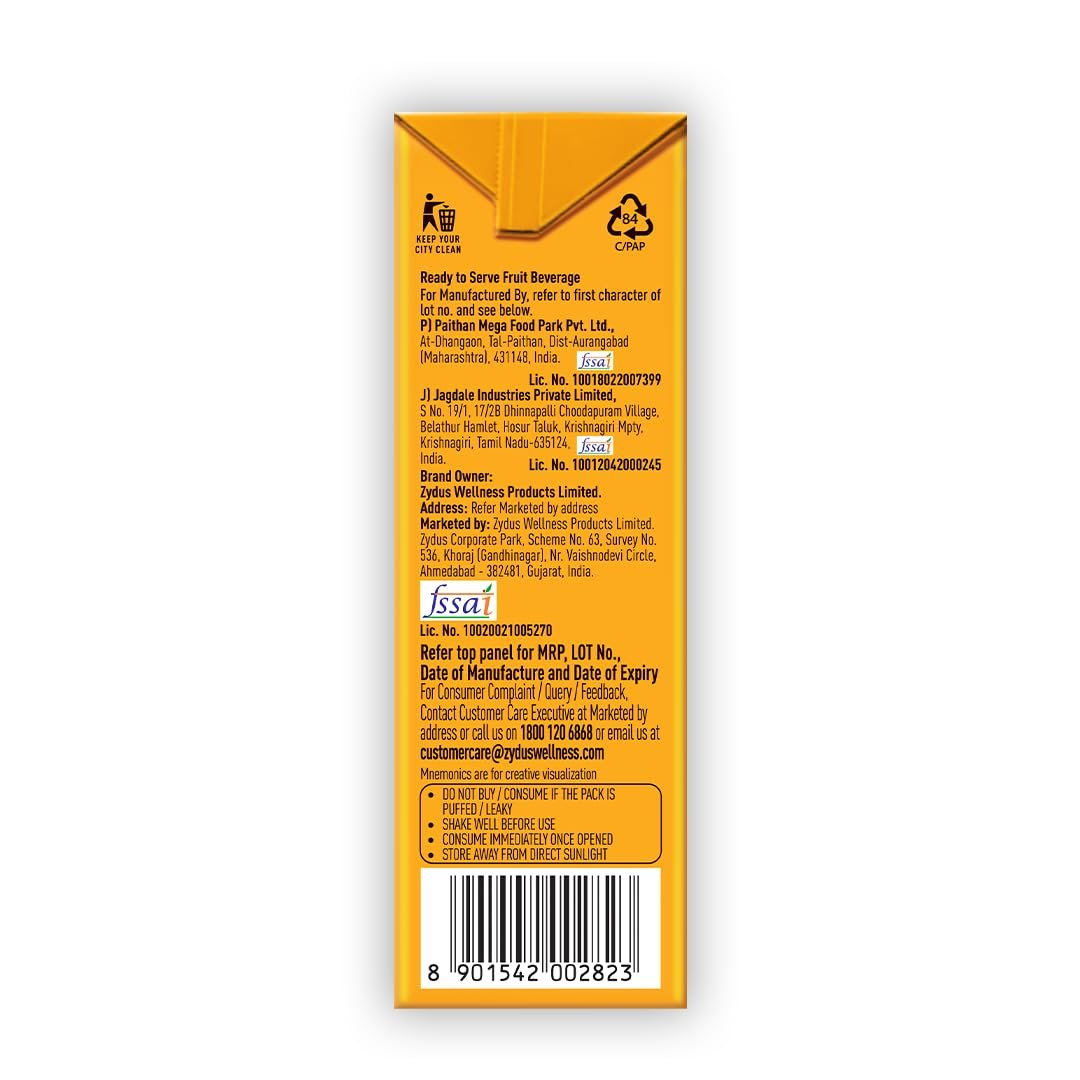 Glucon-D Activon, Ready to Drink Beverage, Replenishes | Reenergizes | Refreshes | Mango Flavour | 200ml - Image 8