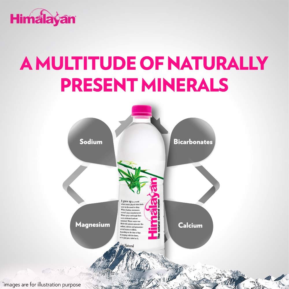 Himalayan Natural Mineral Water (1000 ml x 12 bottles): Mildly Alkaline, Sourced from Himalayas, Untouched & Unprocessed - Image 6