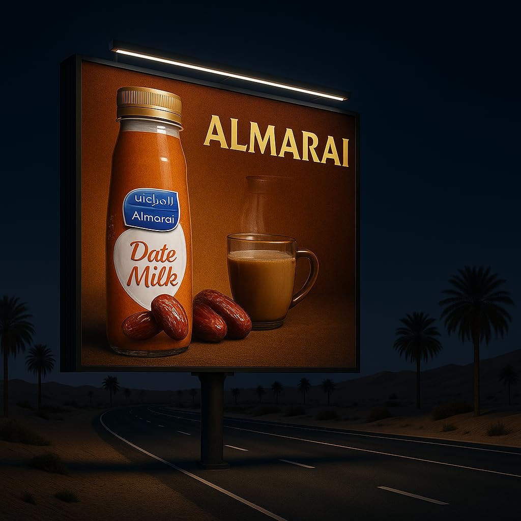Almarai Date Milk Drink 225ml By COUGAR | Premium Real Date Flavor | High Calcium & Vitamin A & D | UHT Treated Fresh Cow’s Milk | Smooth, Creamy & Sweetened Beverage | Imported Middle Eastern Authentic Taste | FREE 1 Prestige Waffi Pistachio Wafer Bars – - Image 6