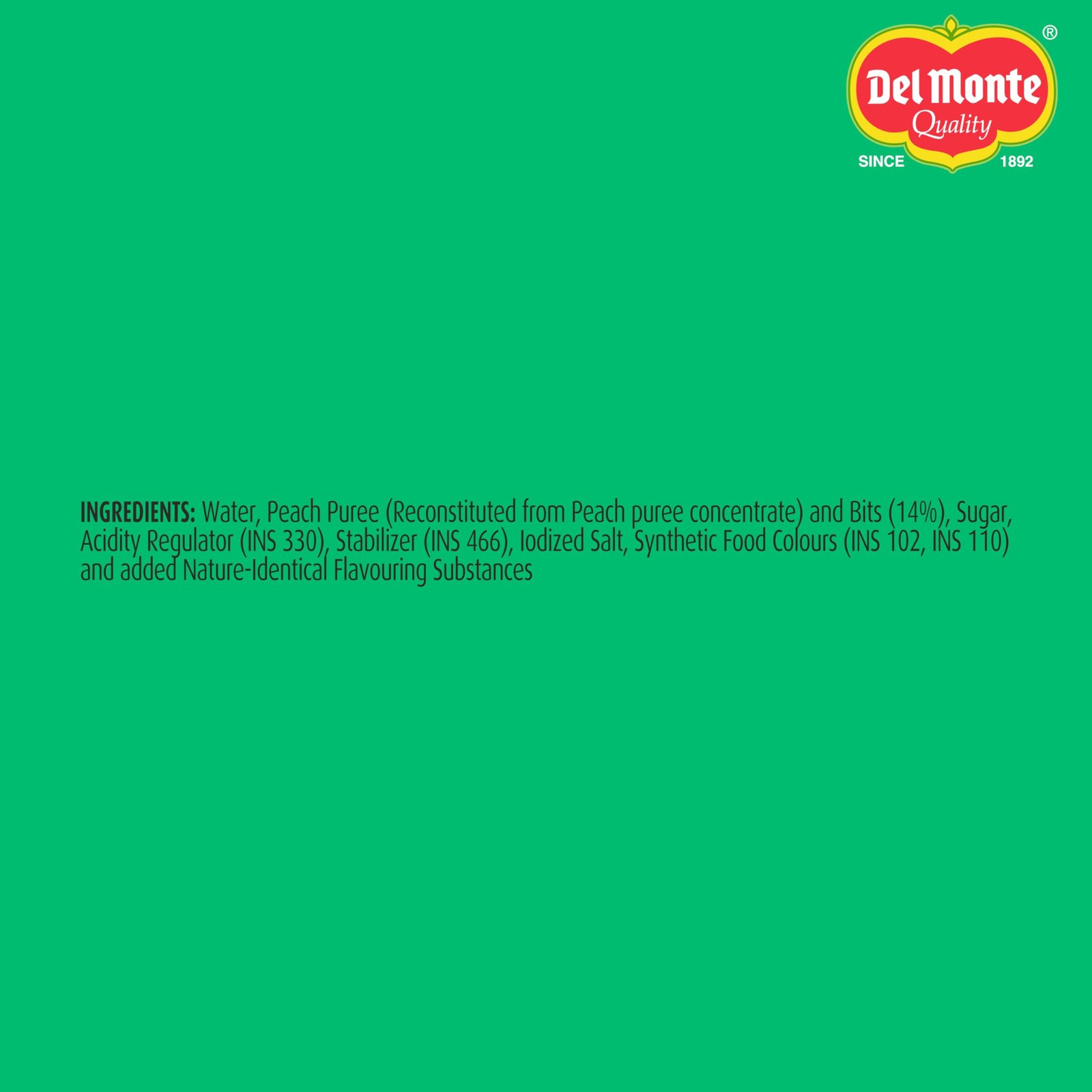 Del Monte Peach Fruit Drink (6 X 240 ML Can) -With Real Peach bits | Sweet, Juicy & Perfect for Cocktails & Mocktails - Image 9