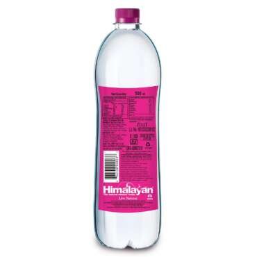 Himalayan The Natural Mineral Water, 1L Bottle