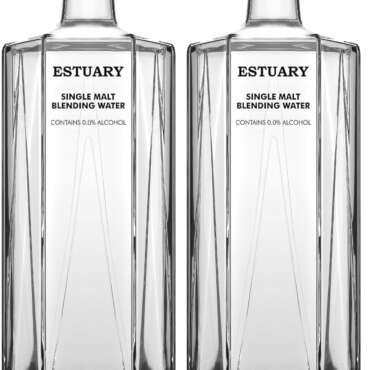 Estuary Single Malt Blending Water (Pack of 4 X 750 Ml) | Premium Non-Alcoholic Mixer for Single Malt