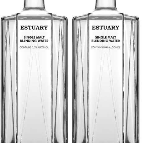 Estuary Single Malt Blending Water (Pack of 4 X 750 Ml) | Premium Non-Alcoholic Mixer for Single Malt