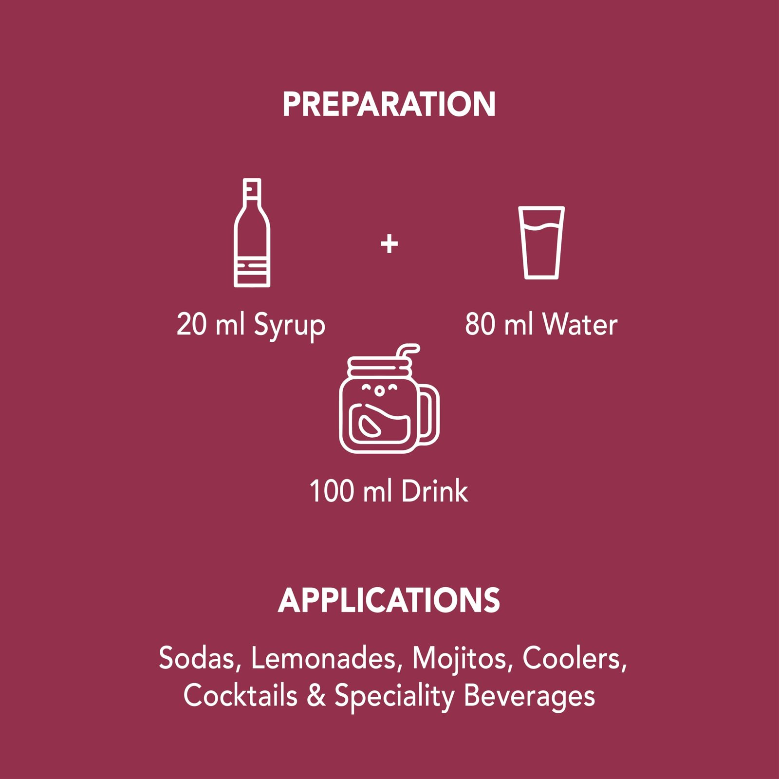 Marimbula Kokum Syrup | Perfect Mixer for Mocktails, Cocktails, Party Drinks & Beverages | Non-Alcoholic & Instant Refreshing Tangy Sweet Sharbat | Rich in Flavor | 1000ml Bottle - Image 4