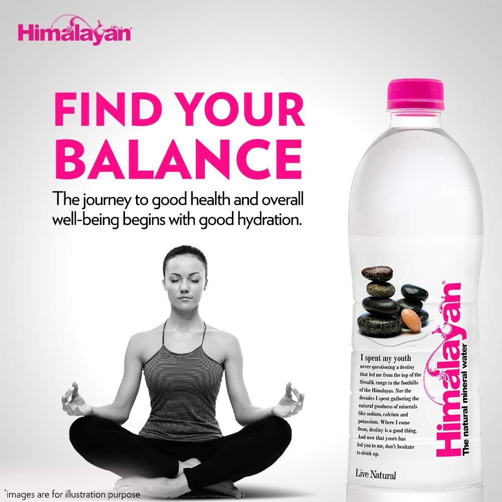 Himalayan Natural Mineral Water (1000 ml x 12 bottles): Mildly Alkaline, Sourced from Himalayas, Untouched & Unprocessed - Image 8