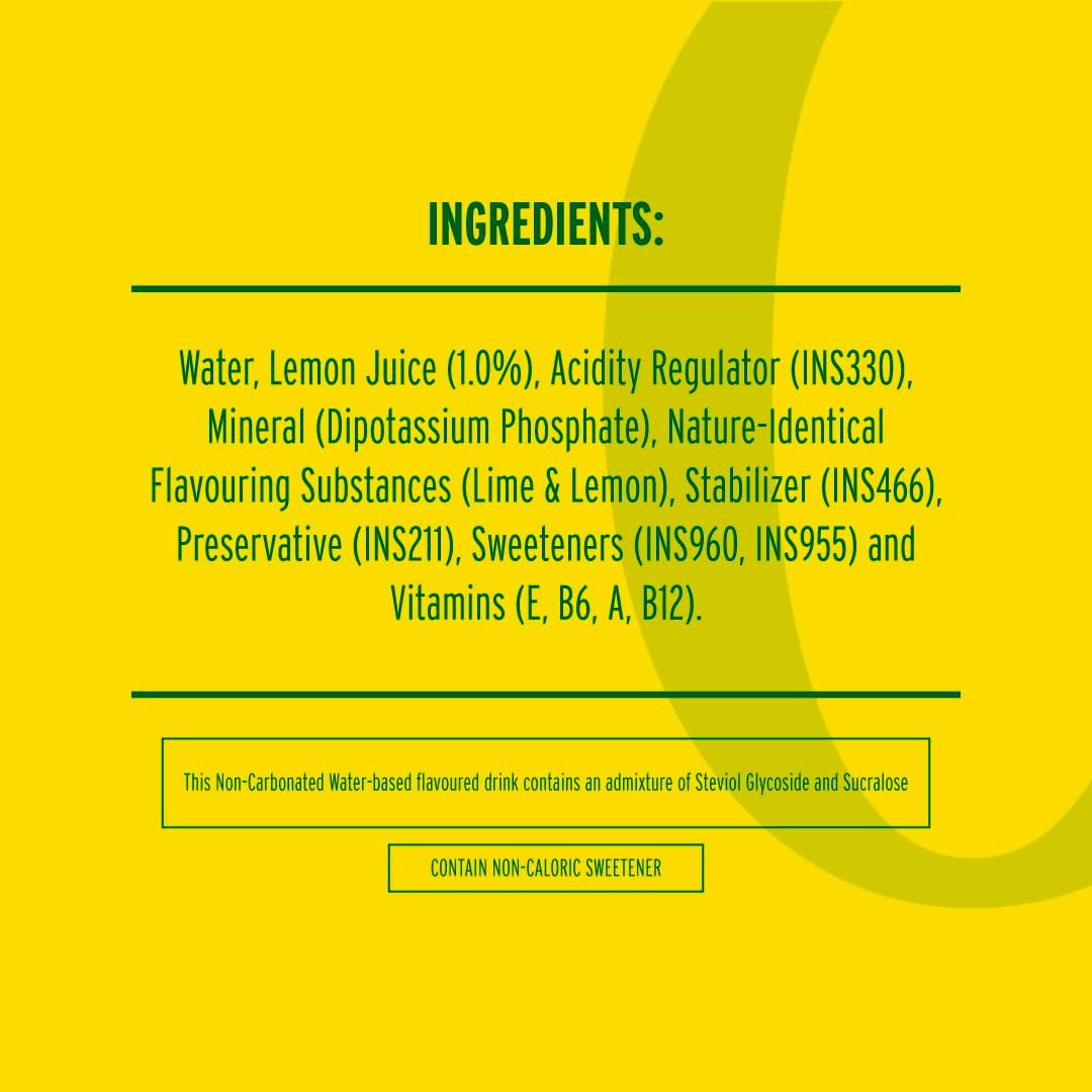 Zyro by Karan Aujla Hydration Drink | Zero Sugar | Lime & Lemon (400ml) - Image 6