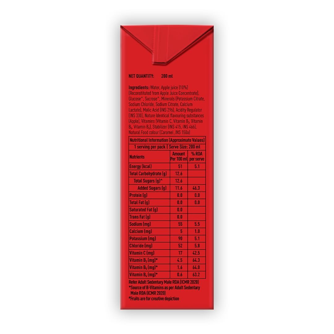Glucon-D Activon, Ready to Drink Beverage, Replenishes | Reenergizes | Refreshes | Apple Flavour | 200ml - Image 8