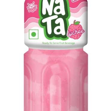 Paper Boat Lychee Fruit Drink with Nata De Coco Jelly 250 ml