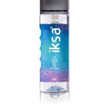 IKSA Still Natural Mineral Water -250ML (42 Bottles)| Natural Mineral Water from The Himalayas.