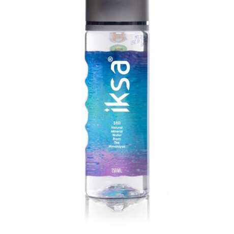 IKSA Still Natural Mineral Water -250ML (42 Bottles)| Natural Mineral Water from The Himalayas.