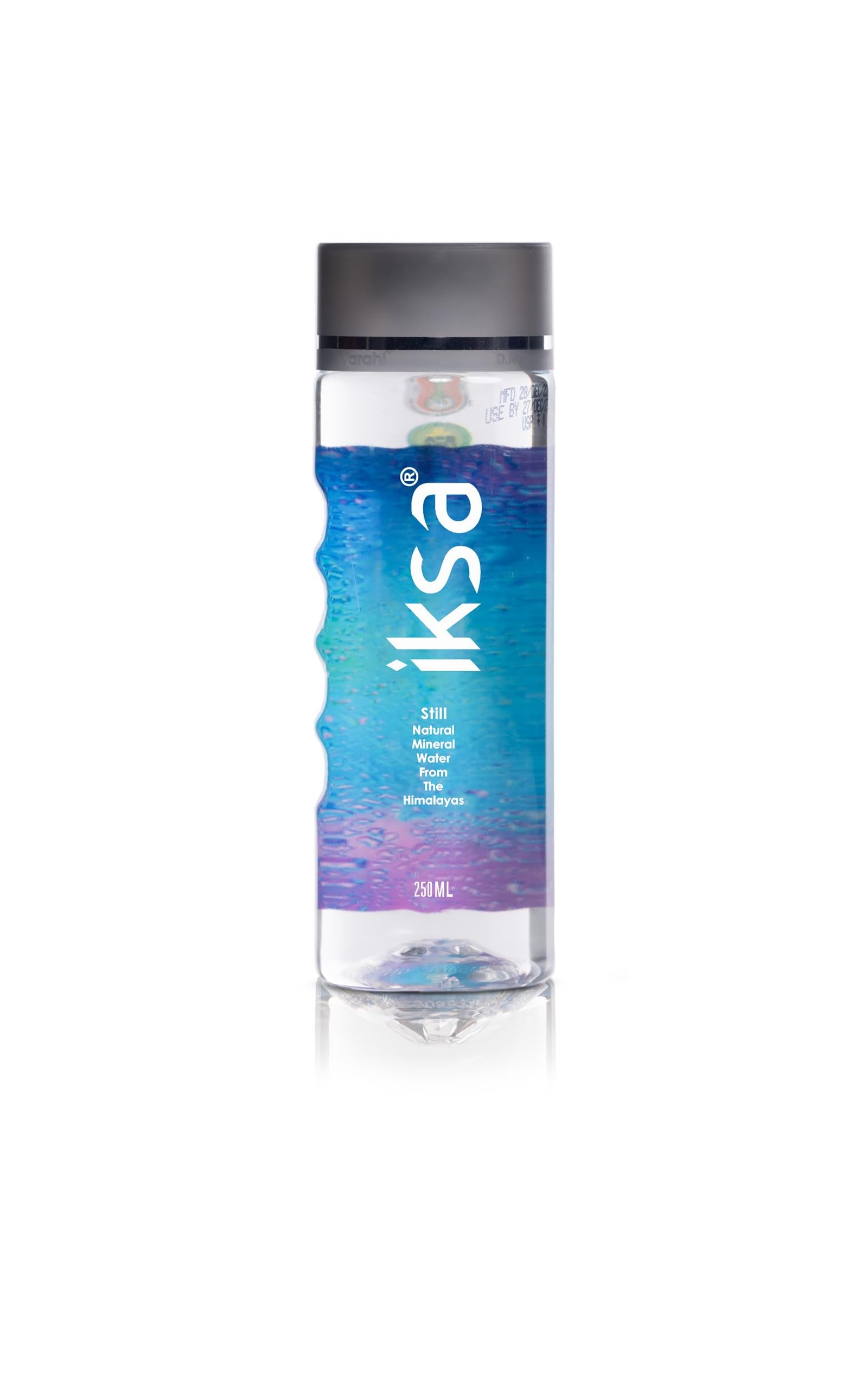 IKSA Still Natural Mineral Water -250ML (42 Bottles)| Natural Mineral Water from The Himalayas.