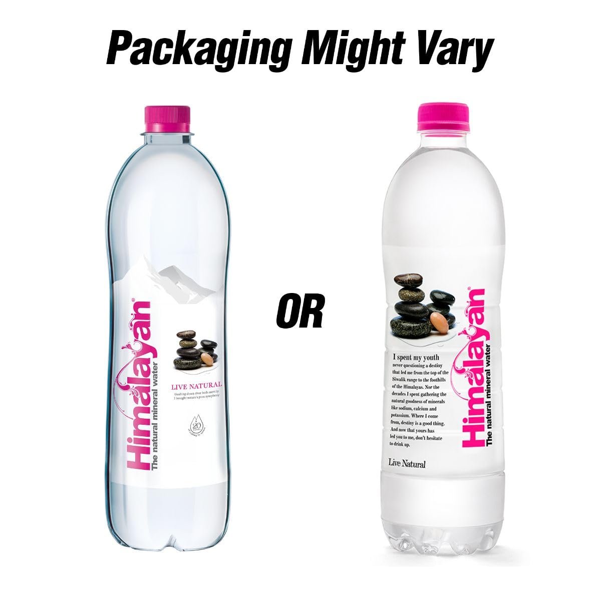 Himalayan Natural Mineral Water, 1000 ml, Mildly Alkaline, Sourced from Himalayas, Untouched & Unprocessed, Balanced pH of 7-8 - Image 2