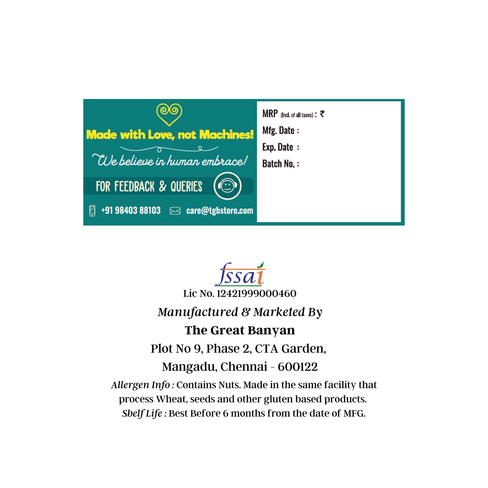 The Great Banyan Multigrain Sathu Maavu for Kids & Adults 400g – Made with Wholegrains, Millets, Pulses & Nuts | No added Sugar/Salt, Preservative Free Sathumaavu Kanji Drink Mix - Image 8
